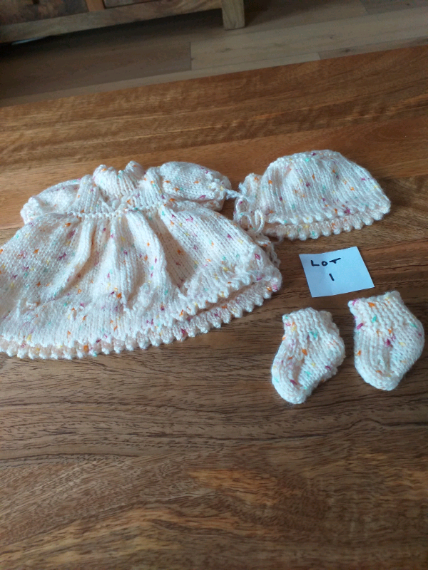 knitted dolls clothes for sale